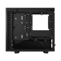 Fractal Design Define 7 Nano Black Solid, Mini ITX, Mini-DTX, Power supply included No Fractal Design Define 7 Nano Black Solid, Mini ITX, Mini-DTX, Power supply included No