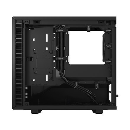 Fractal Design Define 7 Nano Black Solid, Mini ITX, Mini-DTX, Power supply included No Fractal Design Define 7 Nano Black Solid, Mini ITX, Mini-DTX, Power supply included No