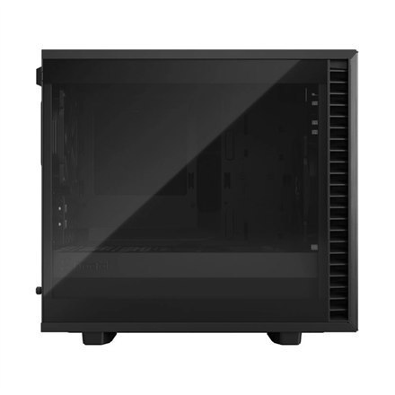 Fractal Design Define 7 Nano Black TG Light Tint, Mini ITX, Mini-DTX, Power supply included No Fractal Design Define 7 Nano Black TG Light Tint, Mini ITX, Mini-DTX, Power supply included No