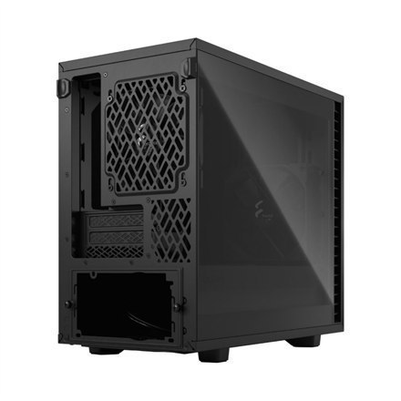 Fractal Design Define 7 Nano Black TG Light Tint, Mini ITX, Mini-DTX, Power supply included No Fractal Design Define 7 Nano Black TG Light Tint, Mini ITX, Mini-DTX, Power supply included No