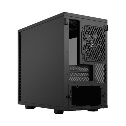 Fractal Design Define 7 Nano Black TG Light Tint, Mini ITX, Mini-DTX, Power supply included No Fractal Design Define 7 Nano Black TG Light Tint, Mini ITX, Mini-DTX, Power supply included No