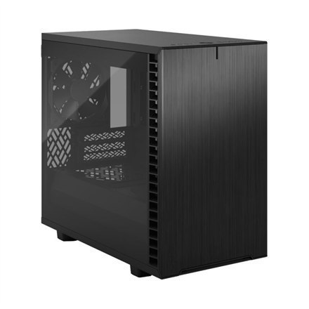 Fractal Design Define 7 Nano Black TG Light Tint, Mini ITX, Mini-DTX, Power supply included No Fractal Design Define 7 Nano Black TG Light Tint, Mini ITX, Mini-DTX, Power supply included No