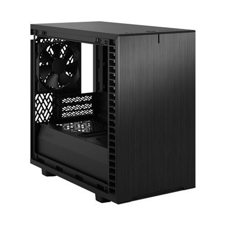 Fractal Design Define 7 Nano Black TG Light Tint, Mini ITX, Mini-DTX, Power supply included No Fractal Design Define 7 Nano Black TG Light Tint, Mini ITX, Mini-DTX, Power supply included No