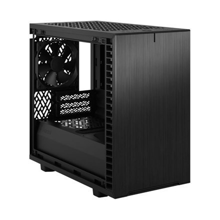 Fractal Design Define 7 Nano Black TG Light Tint, Mini ITX, Mini-DTX, Power supply included No Fractal Design Define 7 Nano Black TG Light Tint, Mini ITX, Mini-DTX, Power supply included No