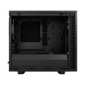 Fractal Design Define 7 Nano Black TG Light Tint, Mini ITX, Mini-DTX, Power supply included No