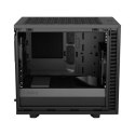 Fractal Design Define 7 Nano Black TG Light Tint, Mini ITX, Mini-DTX, Power supply included No