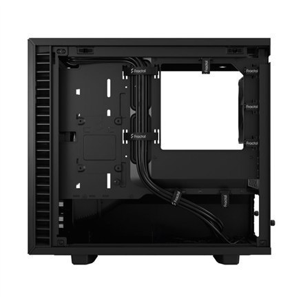 Fractal Design Define 7 Nano Black TG Light Tint, Mini ITX, Mini-DTX, Power supply included No Fractal Design Define 7 Nano Black TG Light Tint, Mini ITX, Mini-DTX, Power supply included No