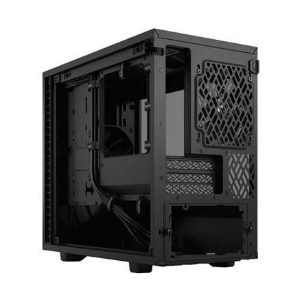 Fractal Design Define 7 Nano Black TG Light Tint, Mini ITX, Mini-DTX, Power supply included No Fractal Design Define 7 Nano Black TG Light Tint, Mini ITX, Mini-DTX, Power supply included No