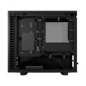 Fractal Design Define 7 Nano Black TG Light Tint, Mini ITX, Mini-DTX, Power supply included No