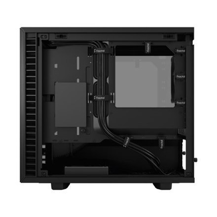 Fractal Design Define 7 Nano Black TG Light Tint, Mini ITX, Mini-DTX, Power supply included No Fractal Design Define 7 Nano Black TG Light Tint, Mini ITX, Mini-DTX, Power supply included No
