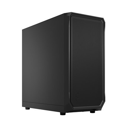 Fractal Design Focus 2 Black Solid, Midi Tower, Power supply included No Fractal Design Focus 2 Black Solid, Midi Tower, Power supply included No