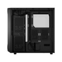 Fractal Design Focus 2 RGB Black TG Clear Tint, Midi Tower, Power supply included No