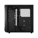 Fractal Design Focus 2 RGB Black TG Clear Tint, Midi Tower, Power supply included No