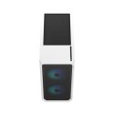 Fractal Design Focus 2 RGB White TG Clear Tint, Midi Tower, Power supply included No Fractal Design Focus 2 RGB White TG Clear Tint, Midi Tower, Power supply included No