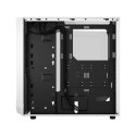 Fractal Design Focus 2 RGB White TG Clear Tint, Midi Tower, Power supply included No Fractal Design Focus 2 RGB White TG Clear Tint, Midi Tower, Power supply included No