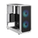 Fractal Design Focus 2 RGB White TG Clear Tint, Midi Tower, Power supply included No Fractal Design Focus 2 RGB White TG Clear Tint, Midi Tower, Power supply included No