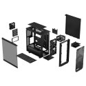 Fractal Design Meshify 2 Compact Lite Black TG Light tint, Mid-Tower, Power supply included No