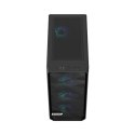 Fractal Design Meshify 2 Compact Lite RGB Black TG Light, Mid-Tower, Power supply included No