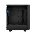 Fractal Design Meshify 2 Compact Lite RGB Black TG Light, Mid-Tower, Power supply included No