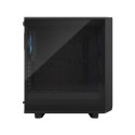 Fractal Design Meshify 2 Compact Lite RGB Black TG Light, Mid-Tower, Power supply included No