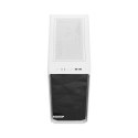 Fractal Design Meshify 2 Compact Lite White TG Clear, Mid-Tower, Power supply included No