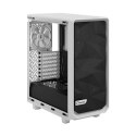 Fractal Design Meshify 2 Compact Lite White TG Clear, Mid-Tower, Power supply included No