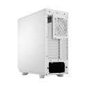 Fractal Design Meshify 2 Compact Lite White TG Clear, Mid-Tower, Power supply included No