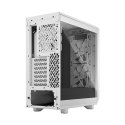 Fractal Design Meshify 2 Compact Lite White TG Clear, Mid-Tower, Power supply included No