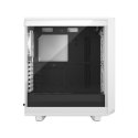 Fractal Design Meshify 2 Compact Lite White TG Clear, Mid-Tower, Power supply included No