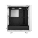 Fractal Design Meshify 2 Compact Lite White TG Clear, Mid-Tower, Power supply included No