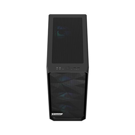 Fractal Design Meshify 2 Compact RGB Black TG Light Tint, Mid-Tower, Power supply included No Fractal Design Meshify 2 Compact RGB Black TG Light Tint, Mid-Tower, Power supply included No