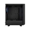 Fractal Design Meshify 2 Compact RGB Black TG Light Tint, Mid-Tower, Power supply included No