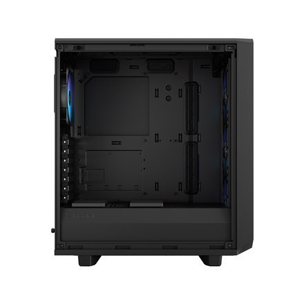 Fractal Design Meshify 2 Compact RGB Black TG Light Tint, Mid-Tower, Power supply included No Fractal Design Meshify 2 Compact RGB Black TG Light Tint, Mid-Tower, Power supply included No