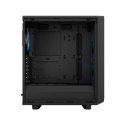 Fractal Design Meshify 2 Compact RGB Black TG Light Tint, Mid-Tower, Power supply included No