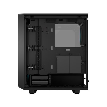 Fractal Design Meshify 2 Compact RGB Black TG Light Tint, Mid-Tower, Power supply included No Fractal Design Meshify 2 Compact RGB Black TG Light Tint, Mid-Tower, Power supply included No