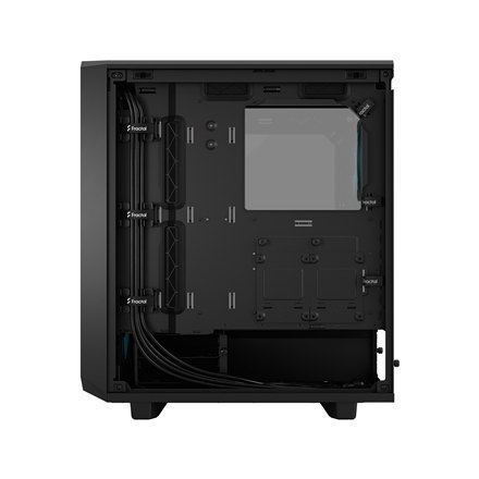 Fractal Design Meshify 2 Compact RGB Black TG Light Tint, Mid-Tower, Power supply included No Fractal Design Meshify 2 Compact RGB Black TG Light Tint, Mid-Tower, Power supply included No