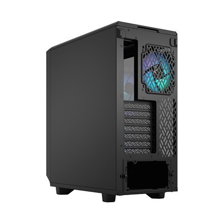 Fractal Design Meshify 2 Compact RGB Black TG Light Tint, Mid-Tower, Power supply included No Fractal Design Meshify 2 Compact RGB Black TG Light Tint, Mid-Tower, Power supply included No