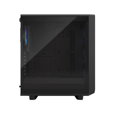 Fractal Design Meshify 2 Compact RGB Black TG Light Tint, Mid-Tower, Power supply included No Fractal Design Meshify 2 Compact RGB Black TG Light Tint, Mid-Tower, Power supply included No