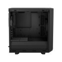 Fractal Design Meshify 2 Mini Black TG dark tint, mATX, Power supply included No