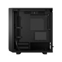 Fractal Design Meshify 2 Mini Black TG dark tint, mATX, Power supply included No