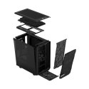 Fractal Design Meshify 2 Mini Black TG dark tint, mATX, Power supply included No