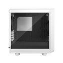 Fractal Design Meshify 2 Mini White TG clear tint, mATX, Power supply included No