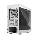 Fractal Design Meshify 2 Mini White TG clear tint, mATX, Power supply included No