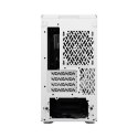 Fractal Design Meshify 2 Mini White TG clear tint, mATX, Power supply included No