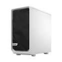 Fractal Design Meshify 2 Mini White TG clear tint, mATX, Power supply included No