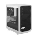 Fractal Design Meshify 2 Mini White TG clear tint, mATX, Power supply included No