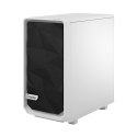 Fractal Design Meshify 2 Mini White TG clear tint, mATX, Power supply included No