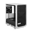 Fractal Design Meshify 2 Mini White TG clear tint, mATX, Power supply included No