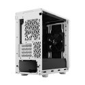 Fractal Design Meshify 2 Mini White TG clear tint, mATX, Power supply included No