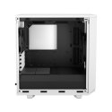 Fractal Design Meshify 2 Mini White TG clear tint, mATX, Power supply included No